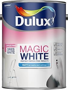 Dulux Magic White Silk Emulsion Paint For Walls And Ceilings