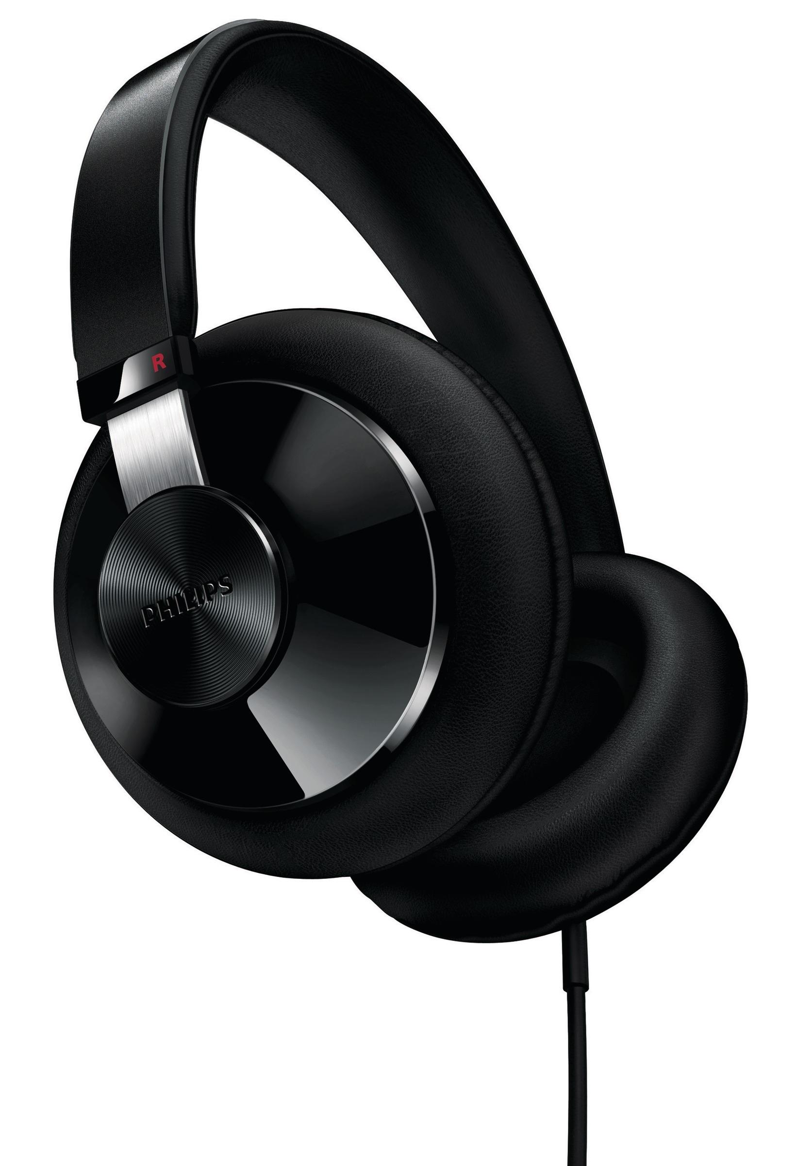 Philips SHP6000/10 HiFi OverEar Headphones Black Amazon.co.uk