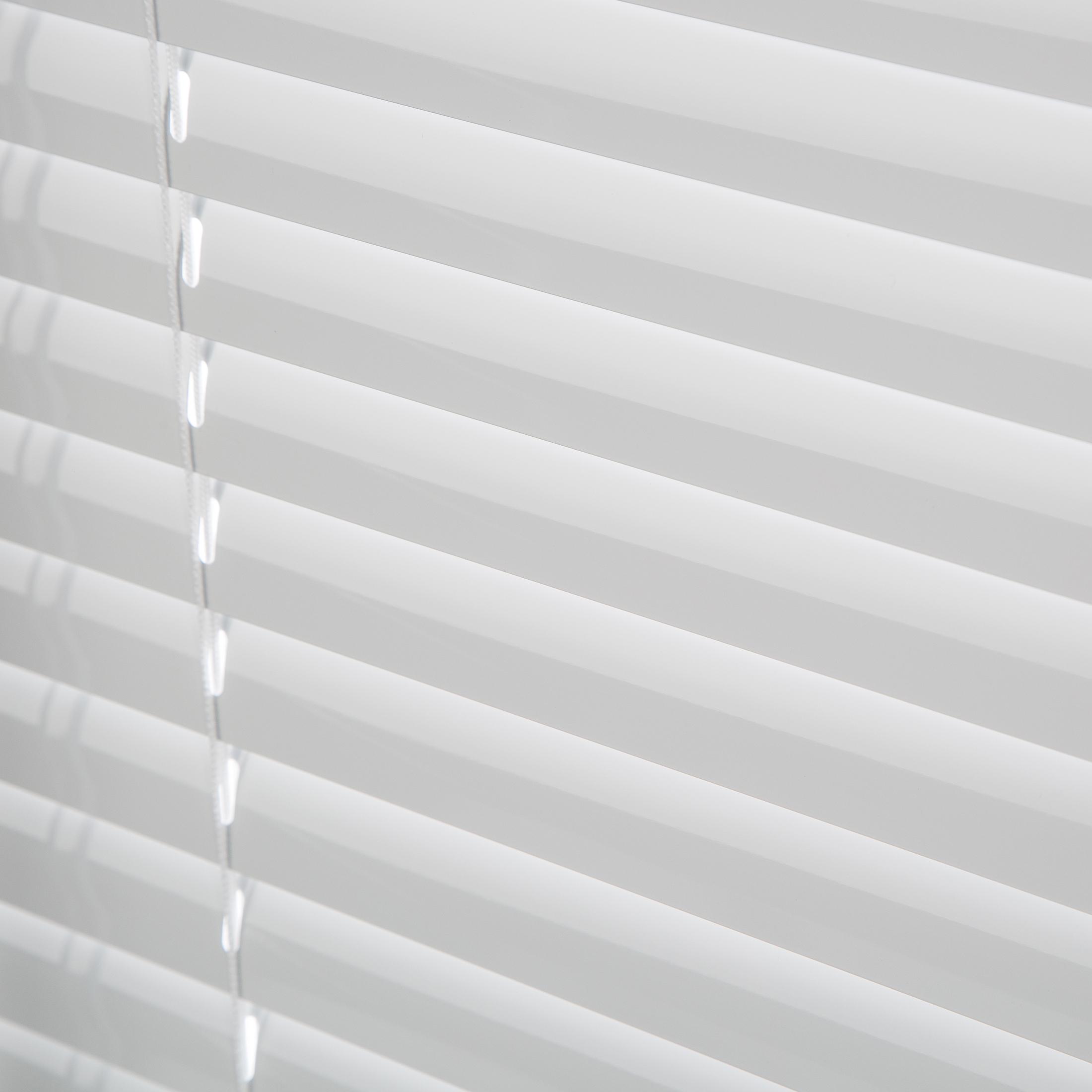 Levivo Aluminium Blind with Pull Cord, LengthAdjustment, Privacy