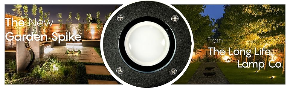 Lot De 2 Eclairage Projecteur De Jardin Spot Exterieur Avec Piquet