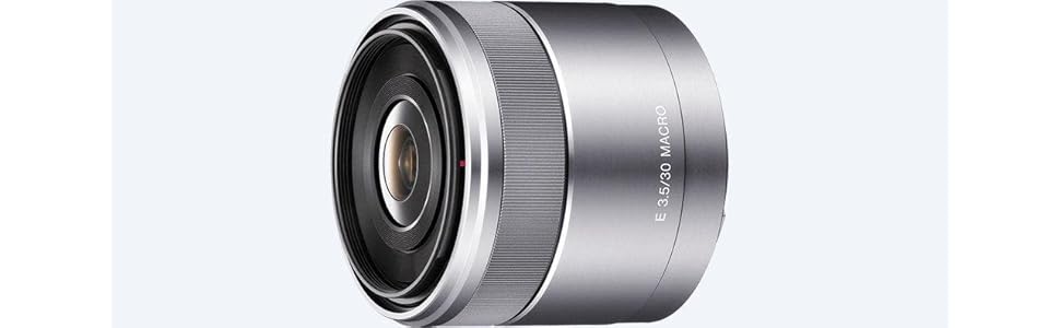 Sony Sel30m35 E Mount Aps C 30mm F3 5 Macro Prime Amazon Co Uk Camera Photo