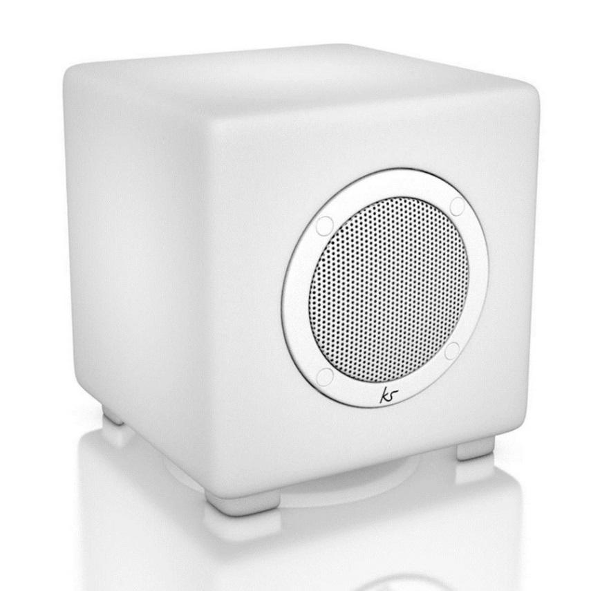 KitSound Glow Wireless Bluetooth Speaker With Remote Control and