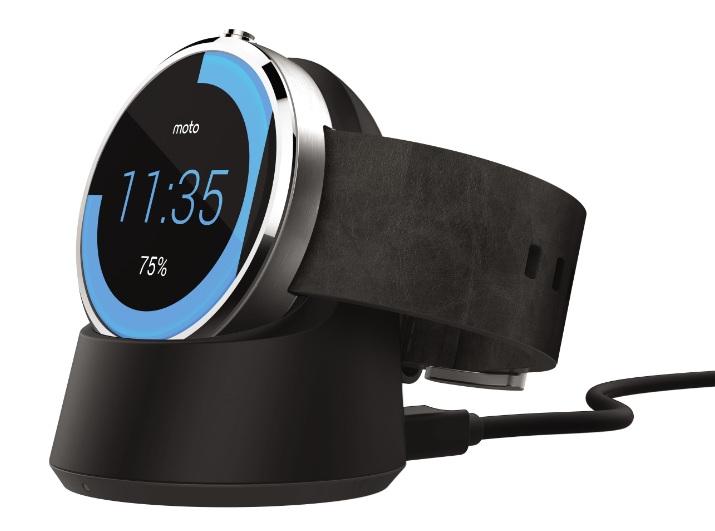 Motorola Moto 360 Stainless Steel Smartwatch and Heart Amazon.co.uk