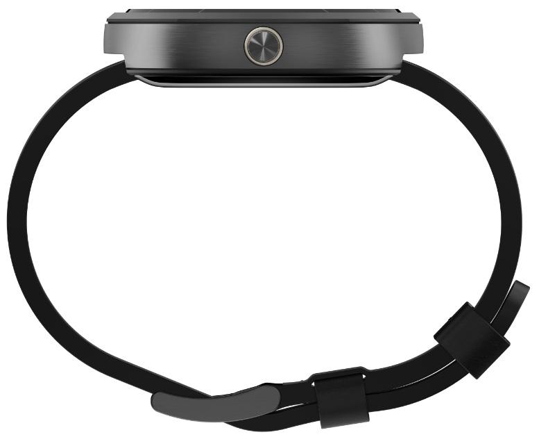 Motorola Moto 360 Stainless Steel Smartwatch and Heart Amazon.co.uk