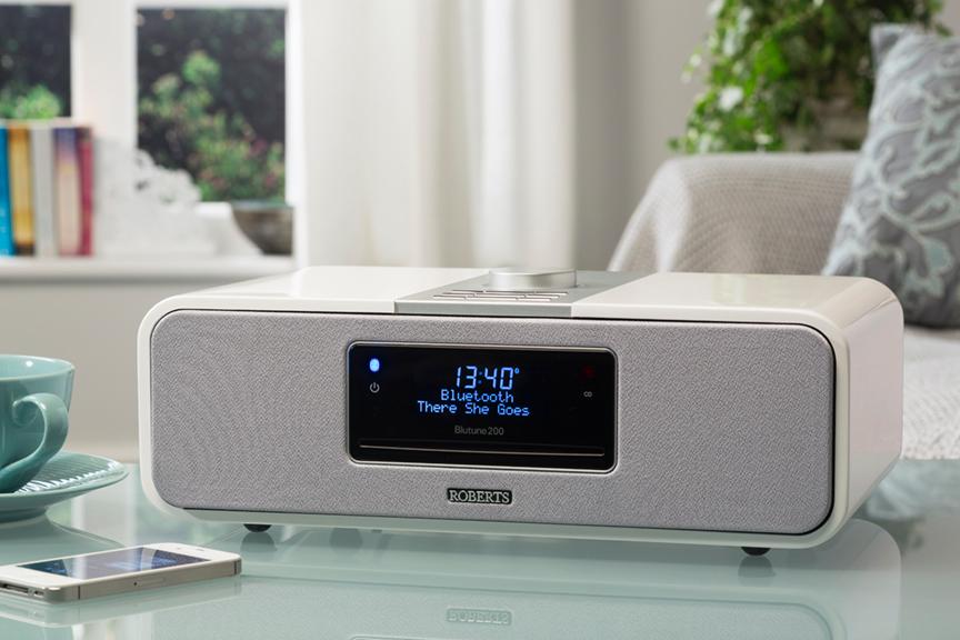 Roberts 'Blutune200' DAB/DAB+/FM/CD/USB/SD/Bluetooth Sound System with