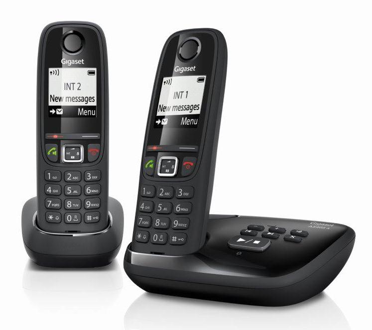 Gigaset AS405A Cordless Phone with Answer Machine Amazon.co.uk