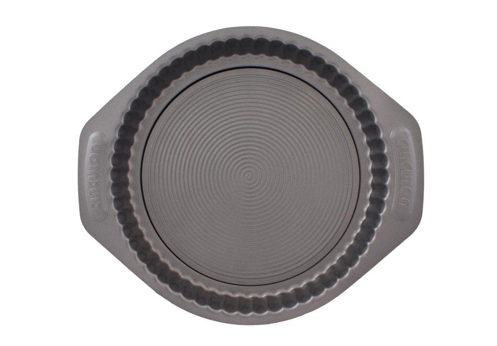 Circulon Bakeware Steel 24 cm NonStick Loose Base Round Flan Tin