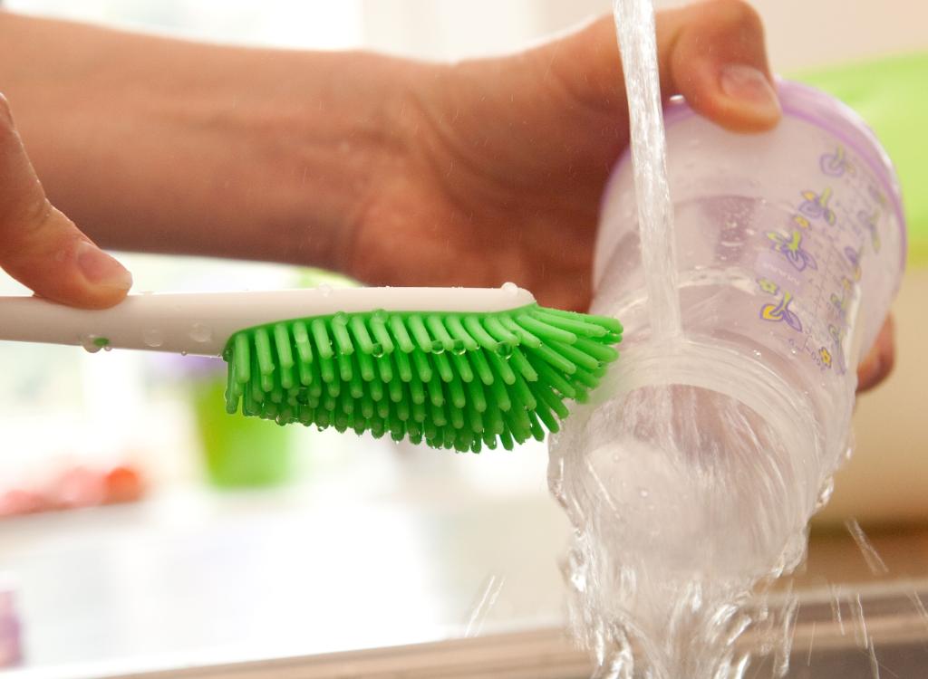 MAM Soft Bottle brush with 100 NonScratch Bristles (Designs may vary) Mam UK Amazon.co.uk Baby