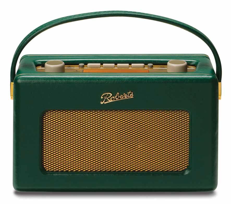 Roberts Revival RD60 FM/DAB/DAB+ Digital Radio Green Amazon.co.uk TV
