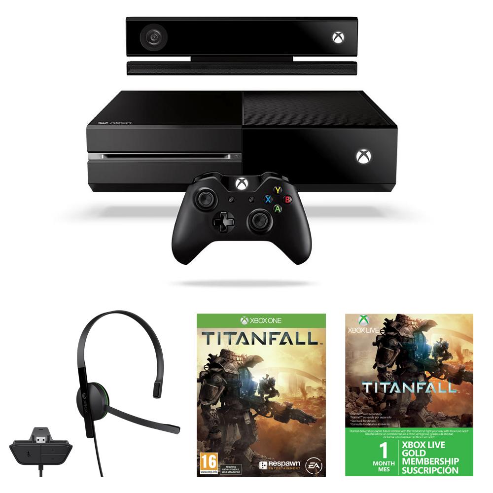 Xbox One Console with Kinect and Titanfall Amazon.co.uk PC & Video Games