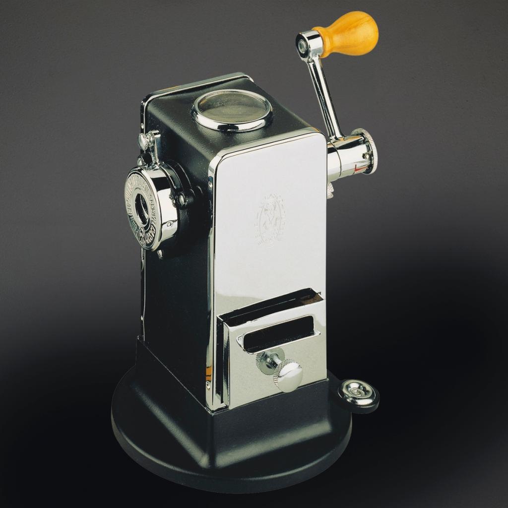 El Casco M430 Desktop Pencil Sharpener Black/Shiny Chrome Trim