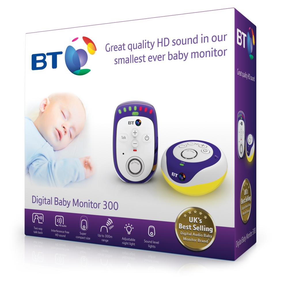 BT 300 Digital Baby Monitor Amazon.co.uk Baby