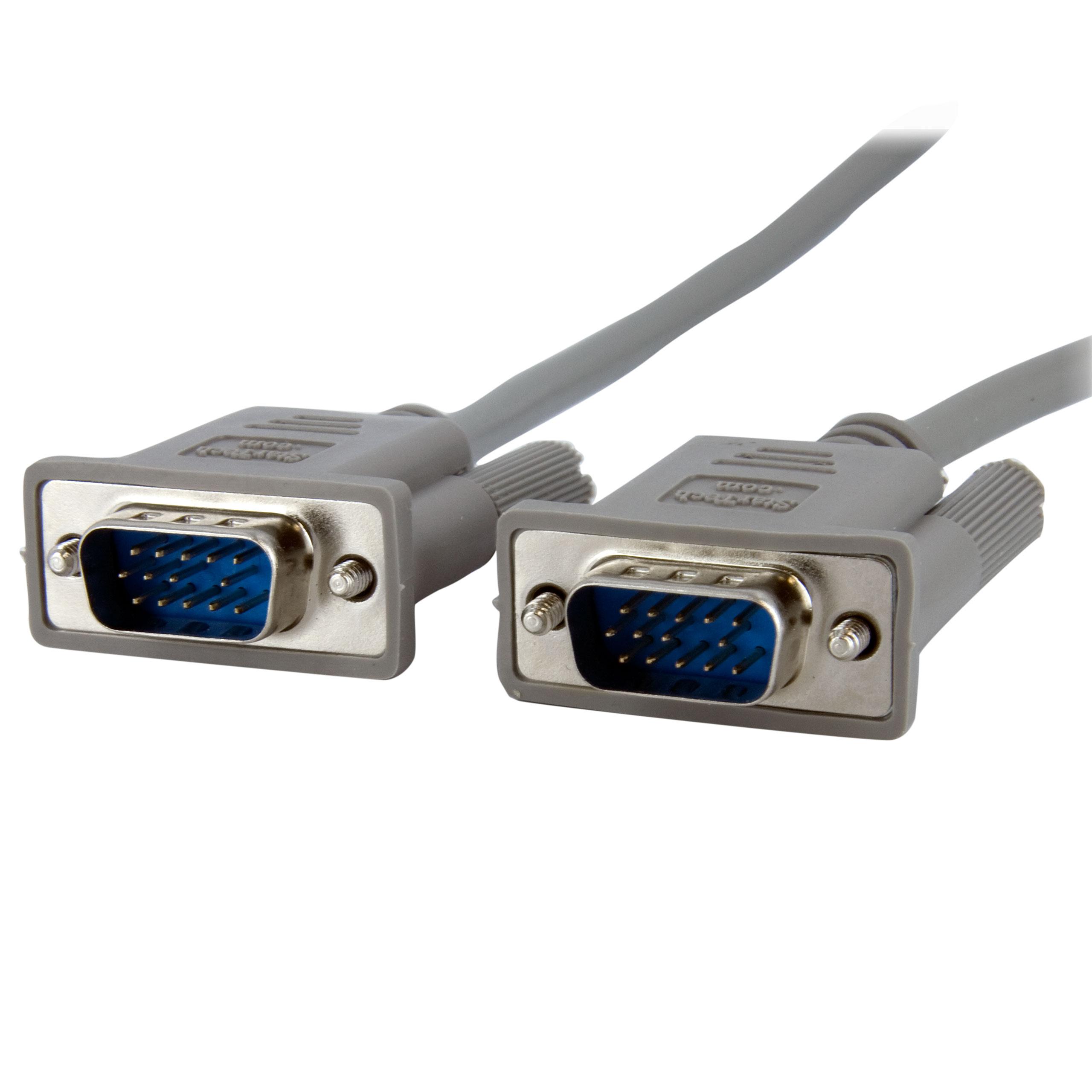 MXT101MM 6 ft (1.8 m) VGA to VGA Cable, HD15 VGA Cable