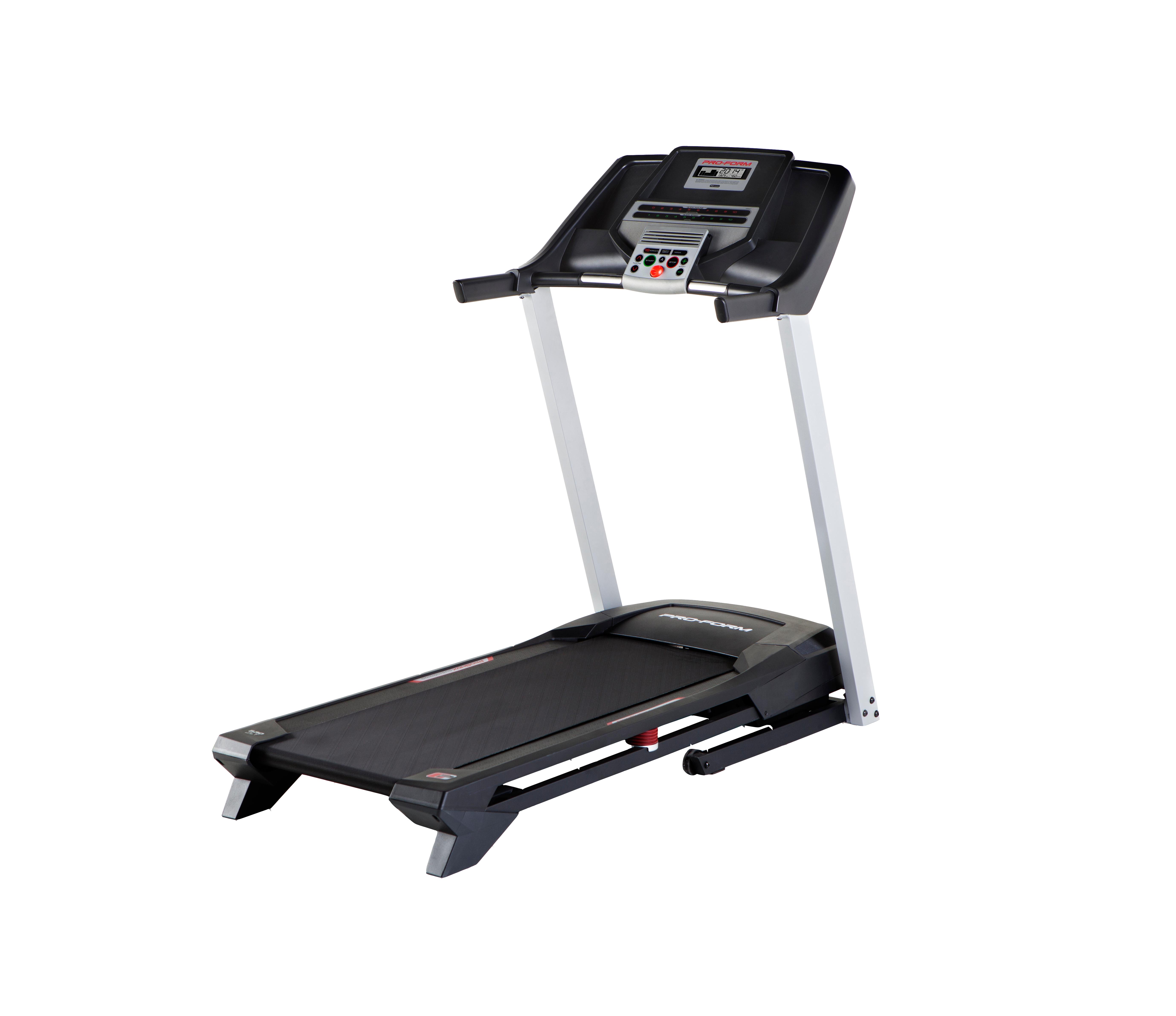 Proform Unisex's 530 ZLT TreadmillBlack/Grey, 168 l x 81 w x 140 h