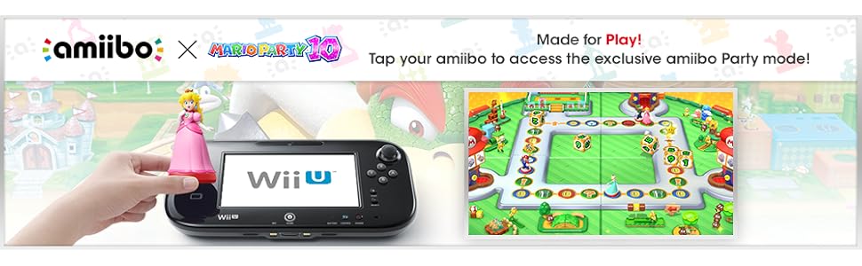 Mario Party 10 Nintendo Wii U Amazon Co Uk Pc Video Games