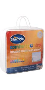 Silentnight Comfort Control Electric Blanket - King: Amazon.co.uk