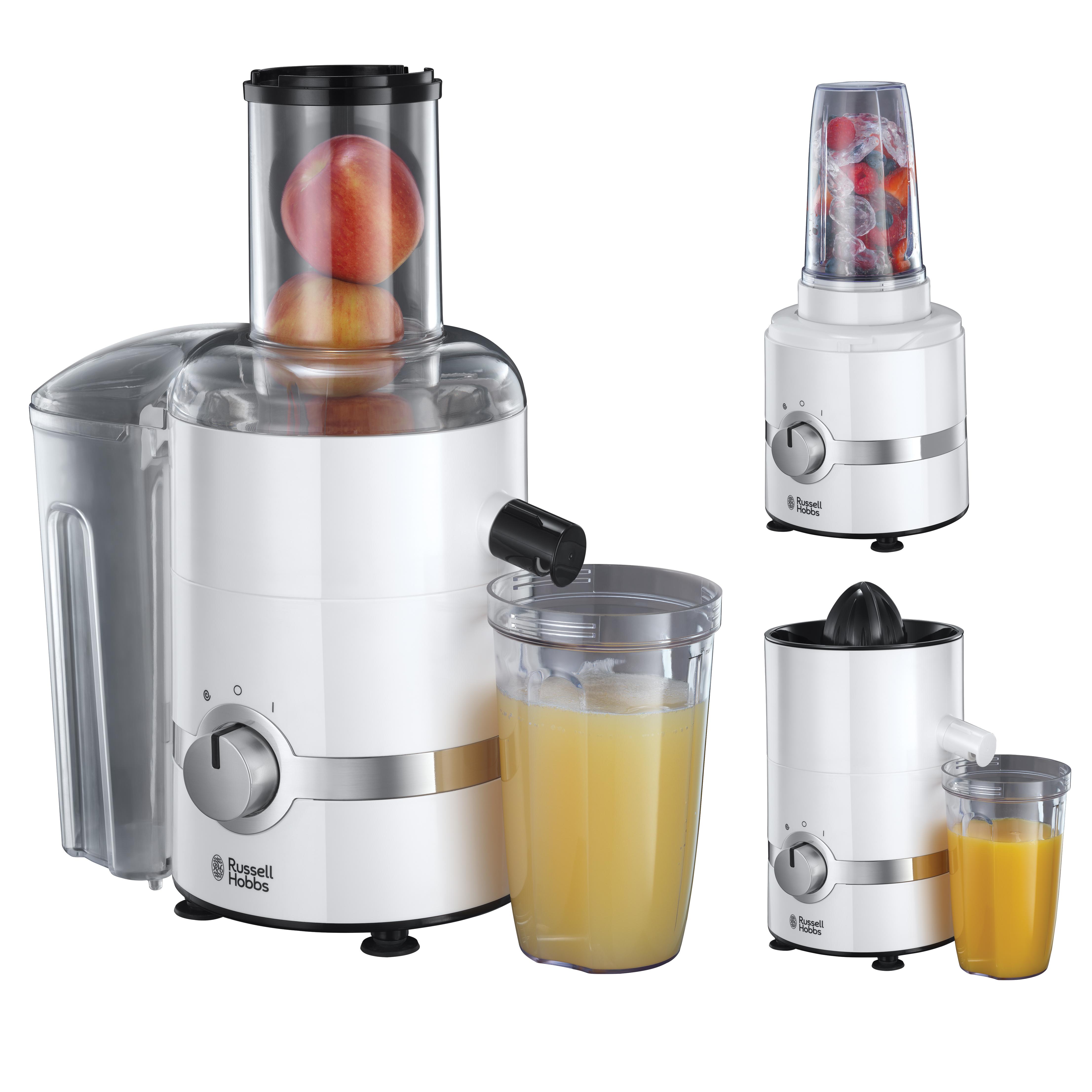 Russell Hobbs 22700 Durable And Powerful 800W 3in1 Ultimate Juicer
