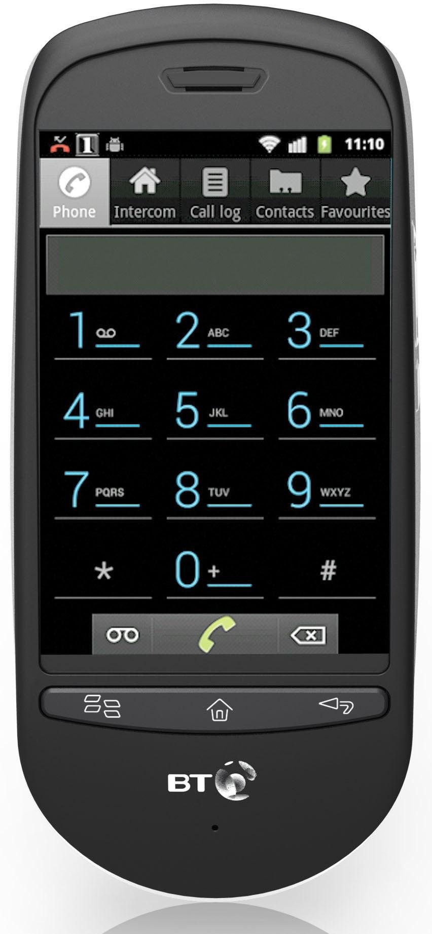 BT Home SmartPhone SII with DECT, Answer Machine, WiFi Amazon.co.uk