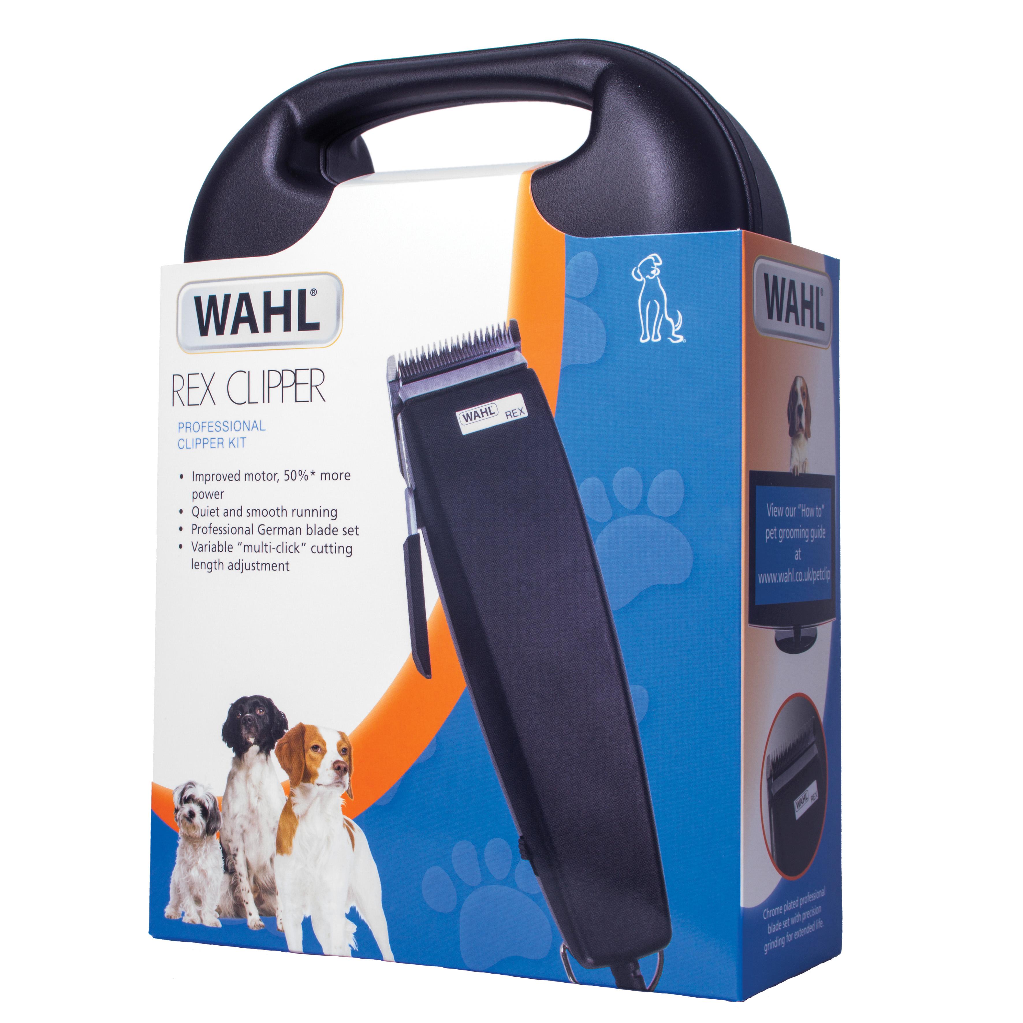 Wahl Rex 1230 Multi Cut Pro Pet Clipper Amazon.co.uk Pet Supplies