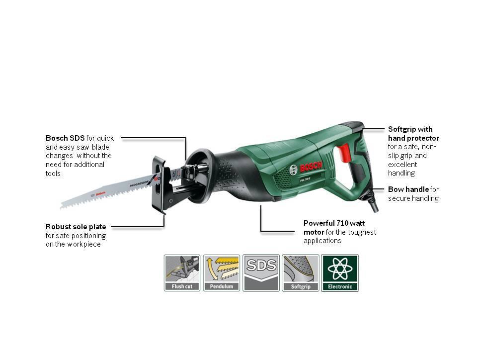 Bosch Psa 700 E Sabre Saw Amazon Co Uk Diy Tools