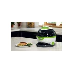 Breville VDF105 Halo Plus Health Fryer White Green Amazon co uk breville-vdf105-halo-plus-health-fryer-white-green-amazon-co-uk