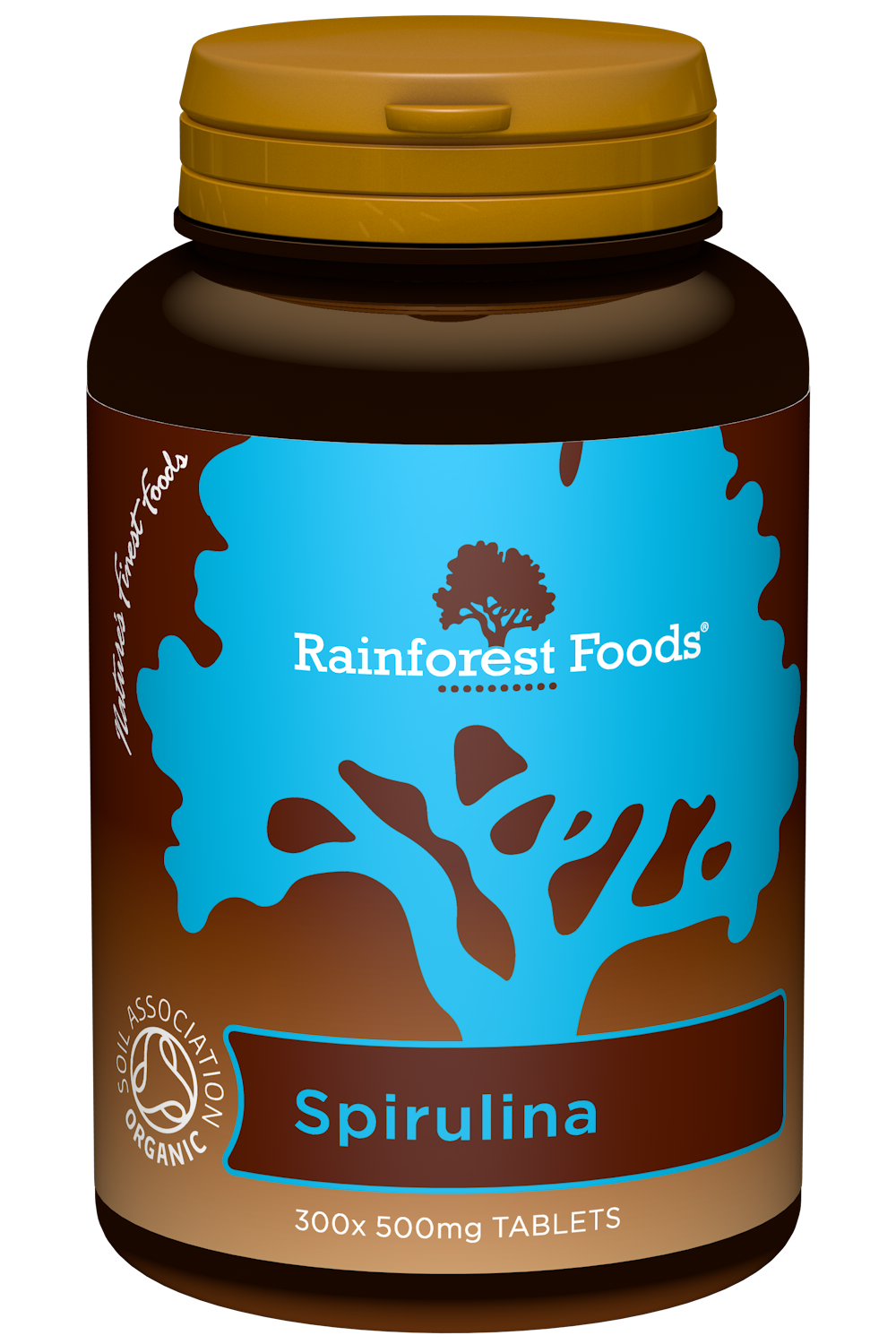 Rainforest Foods Organic Spirulina Tablets 500mg Pack of 300 Amazon.co