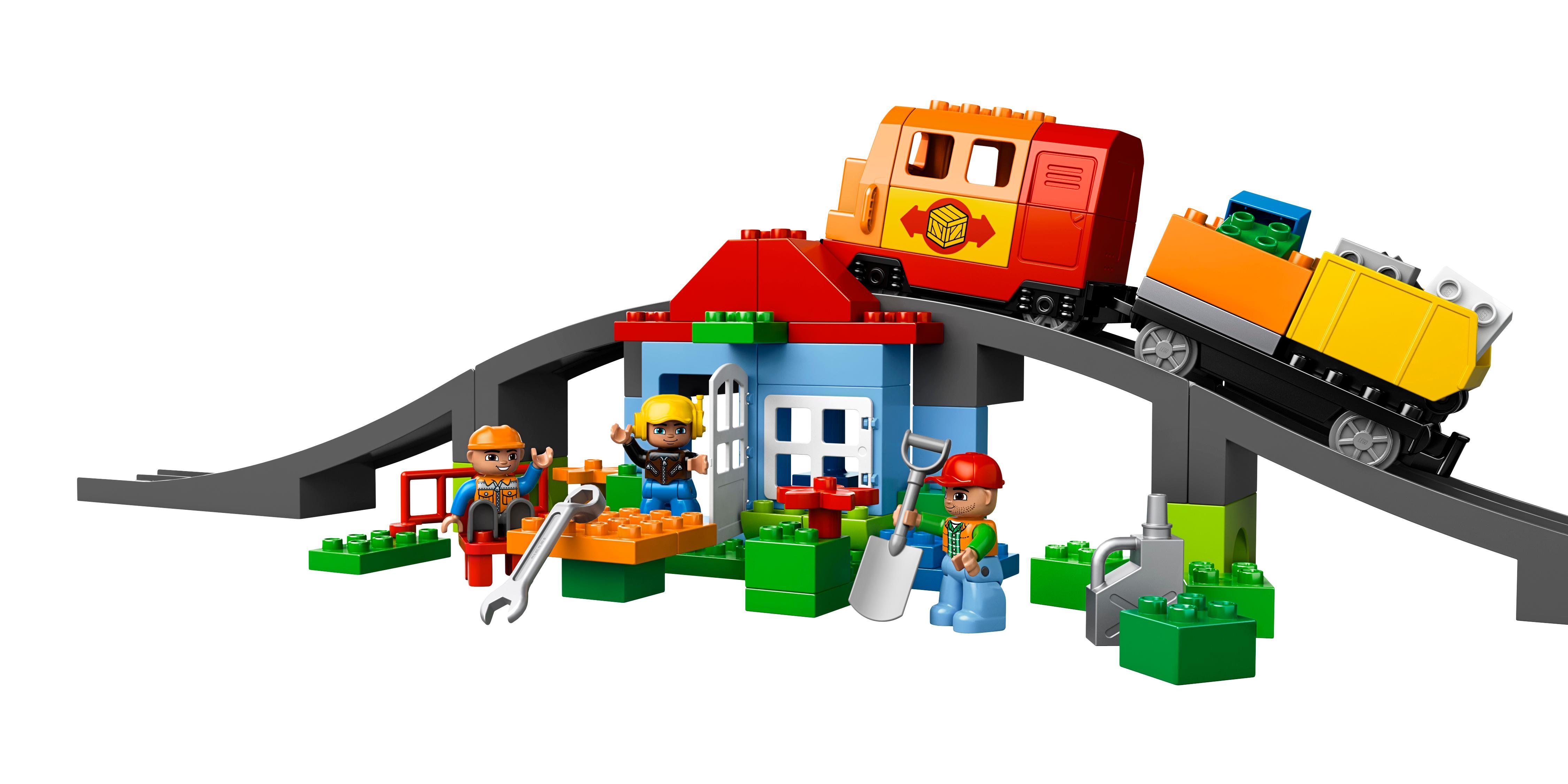 LEGO Duplo 10508 Deluxe Train Set Amazon.co.uk DIY & Tools