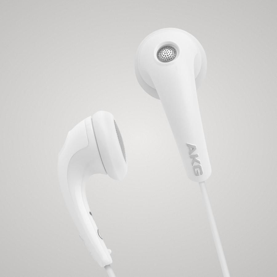 AKG Y15 High Performance Lightweight InEar Headphones EarBuds with Volume Control and Carry