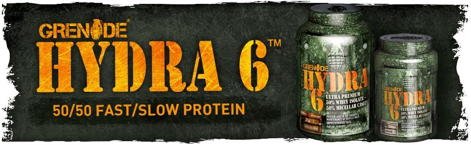 grenade whey protein