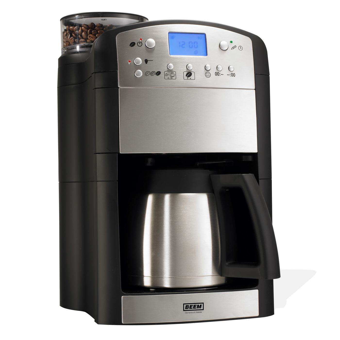 BEEM Germany Fresh Aroma Perfect Deluxe Coffee Machine, 1.7 Litre, 1000