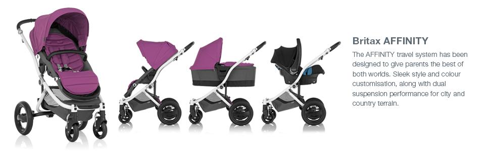 britax affinity pushchair