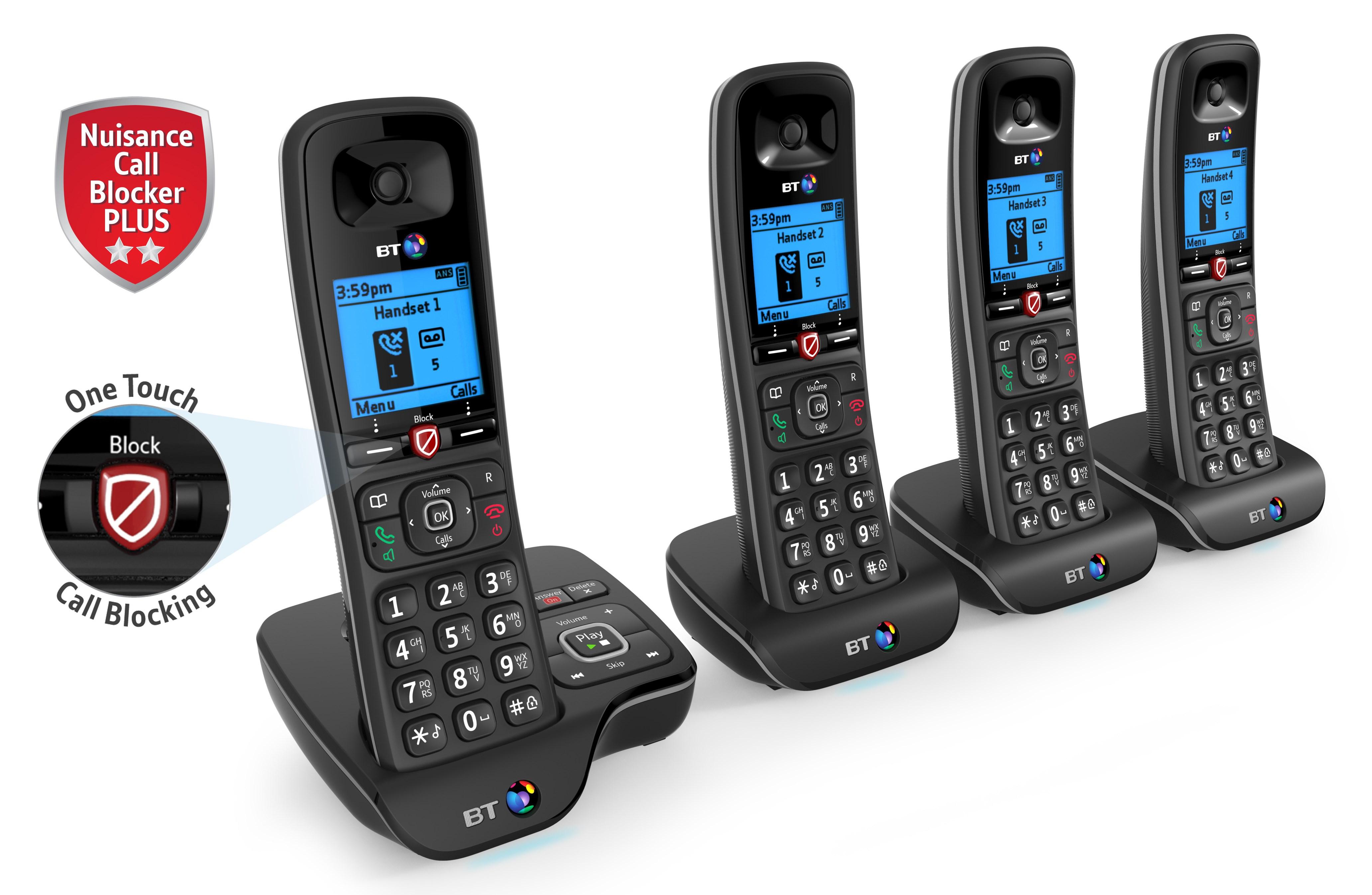 BT 6610 Nuisance Call Blocker Cordless Home Phone with Amazon.co.uk
