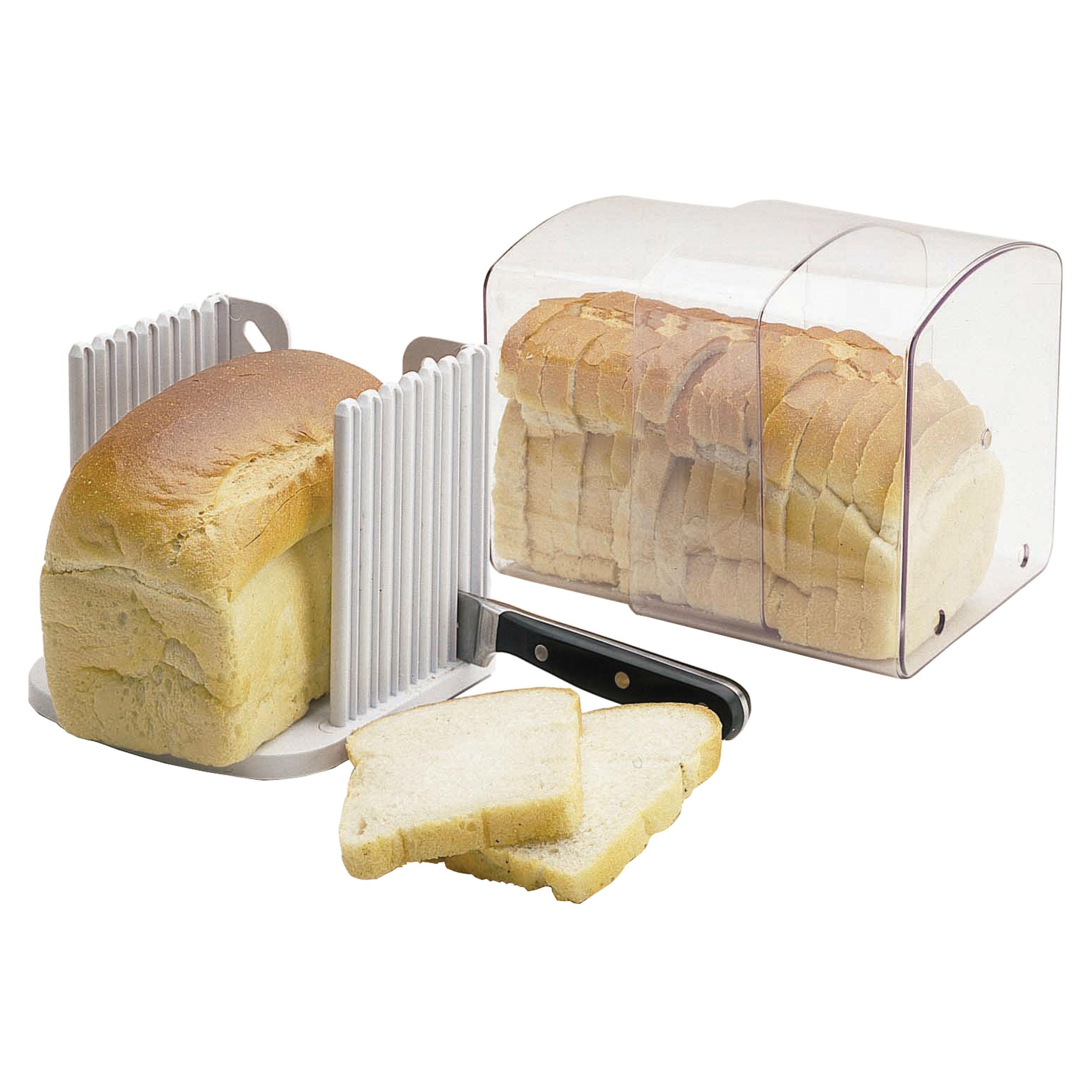 Kitchen Craft Expanding Stay Fresh Acrylic Bread Keeper Amazon.co.uk