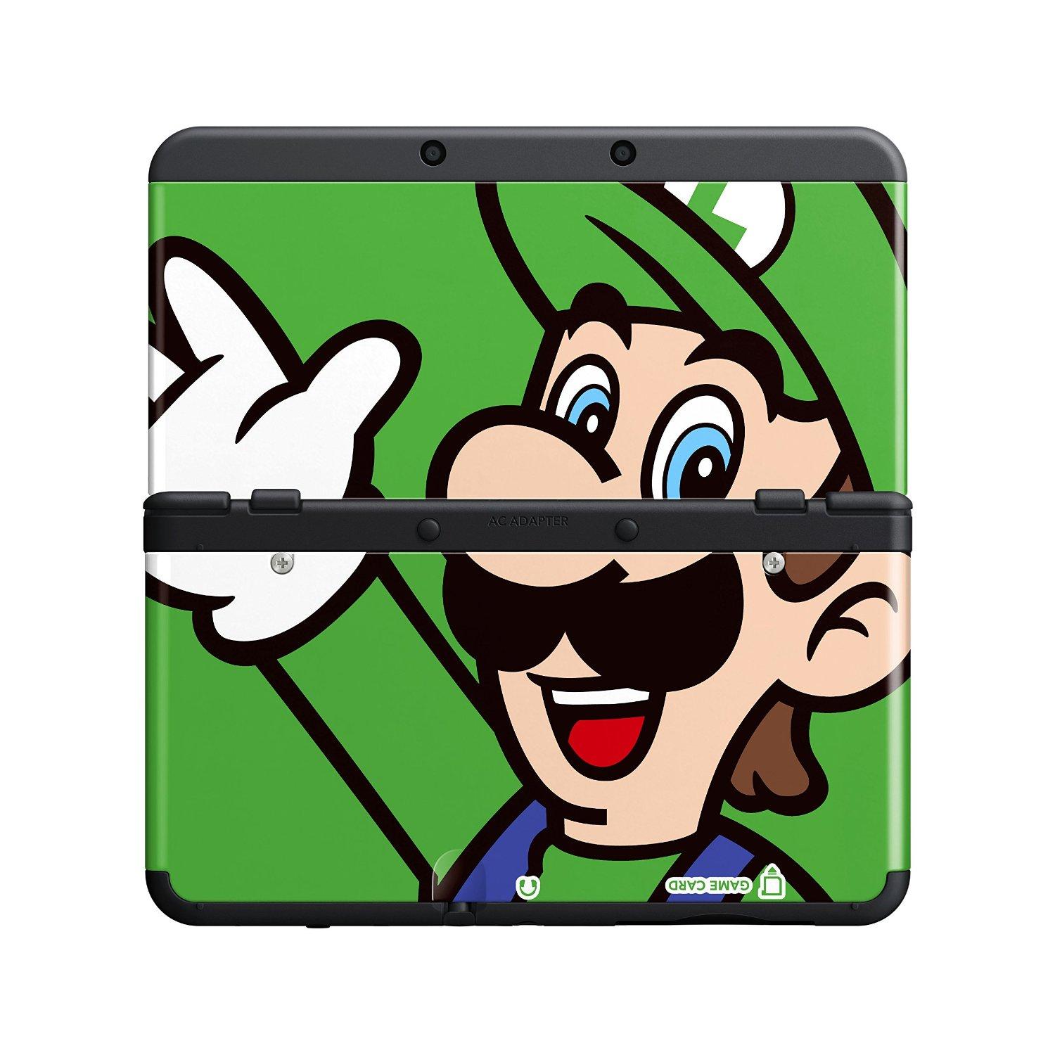 New Nintendo 3DS Coverplate Luigi Amazon.co.uk PC & Video Games