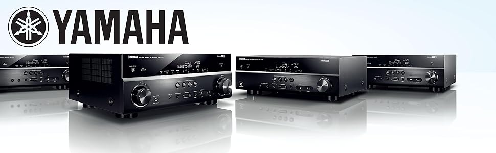 Yamaha RXV679 AV Receiver - Black: Amazon.co.uk: Electronics & Photo