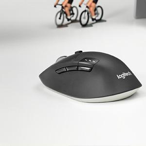 wireless mouse, Bluetooth, Unifying mouse, optical mouse, triathlon, comfortable mouse