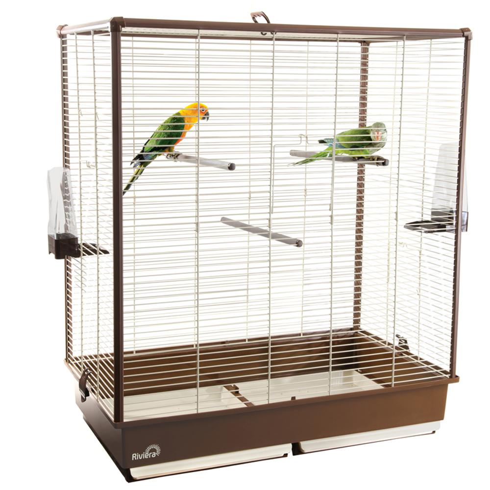 Liberta Riviera Monaco Bird Cage, XL Amazon.co.uk Pet Supplies