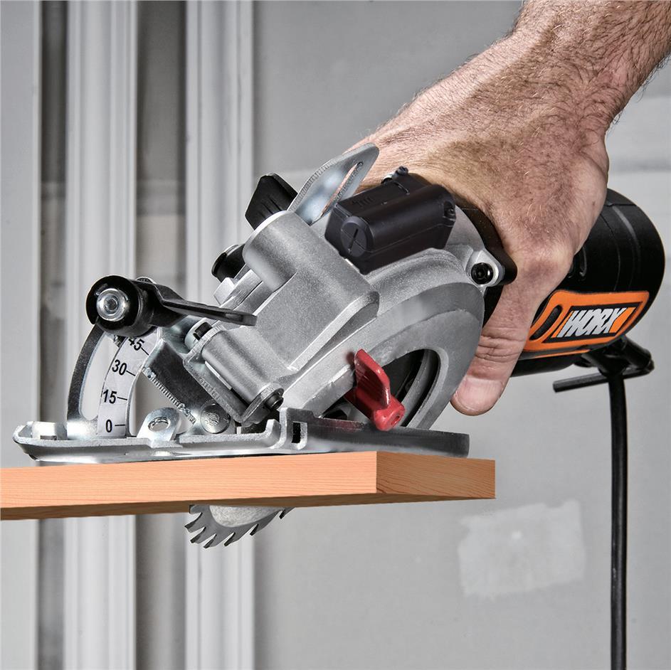 WORX WX427 XL 710W Compact Circular Saw Amazon.co.uk DIY & Tools