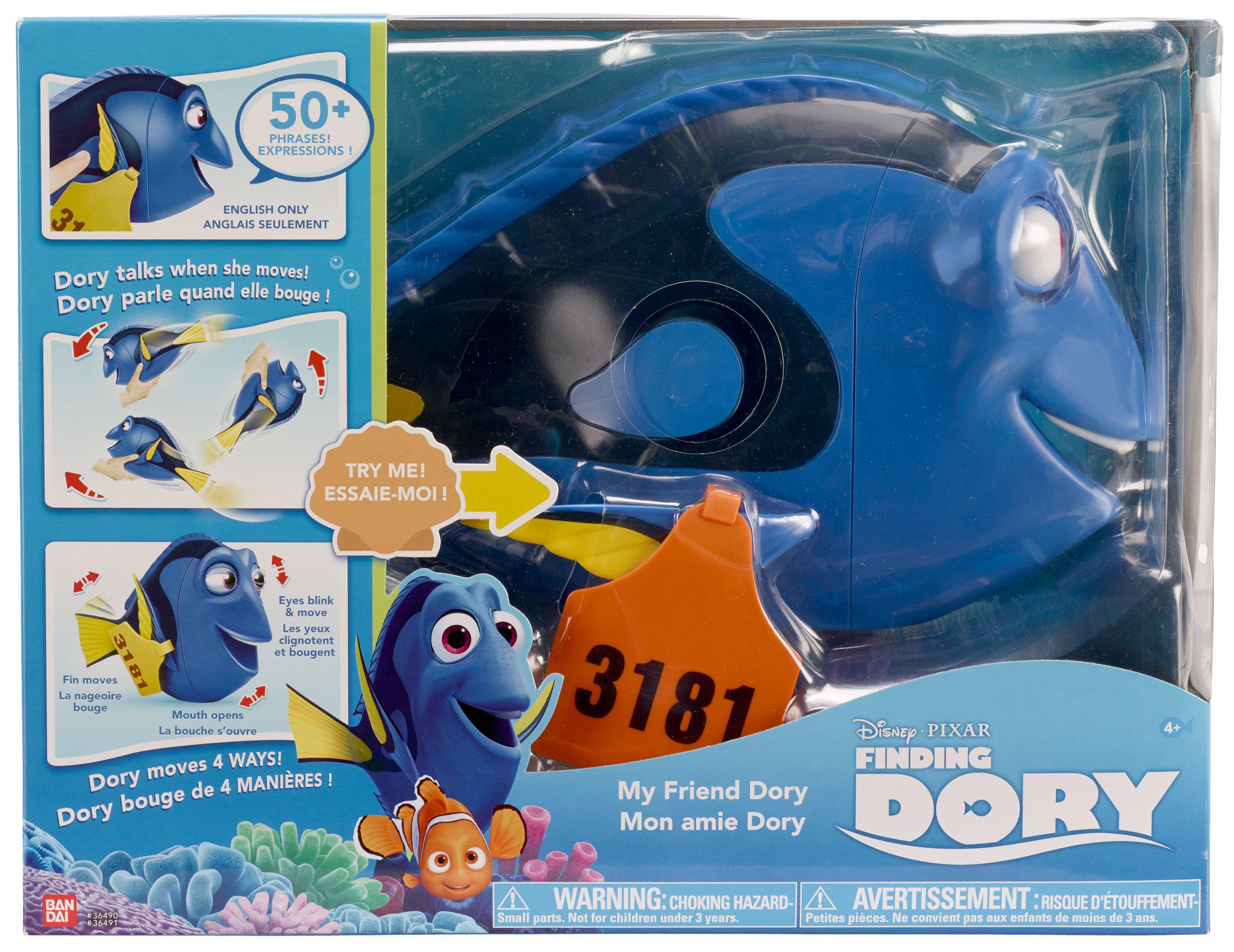 Finding Dory My Friend Dory Amazon.co.uk Toys & Games