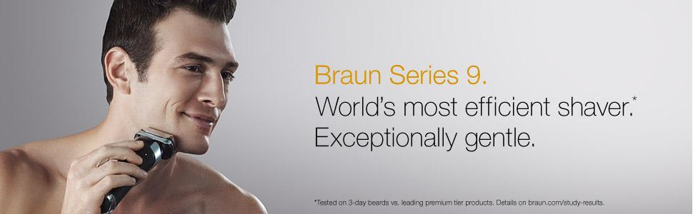 Braun 9290cc Series 9 Electric Foil Shaver Charger and Rechargeable Cordless Razor for Men