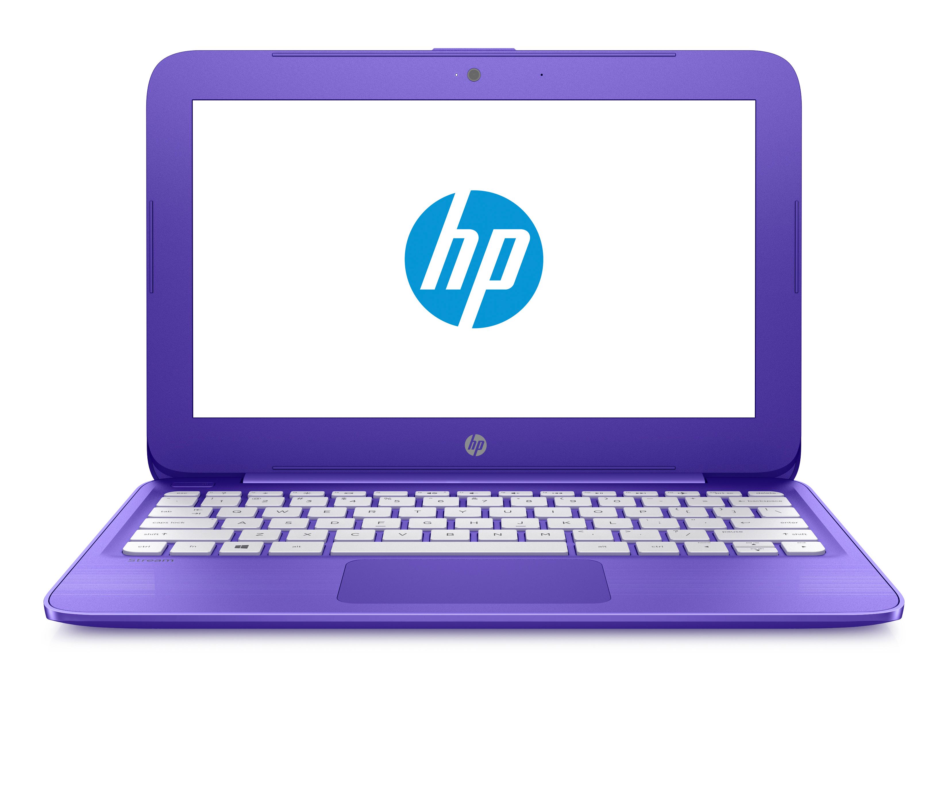 HP Stream 11-y002na 11.6-inch Laptop (Violet Purple) - (Intel Celeron ...