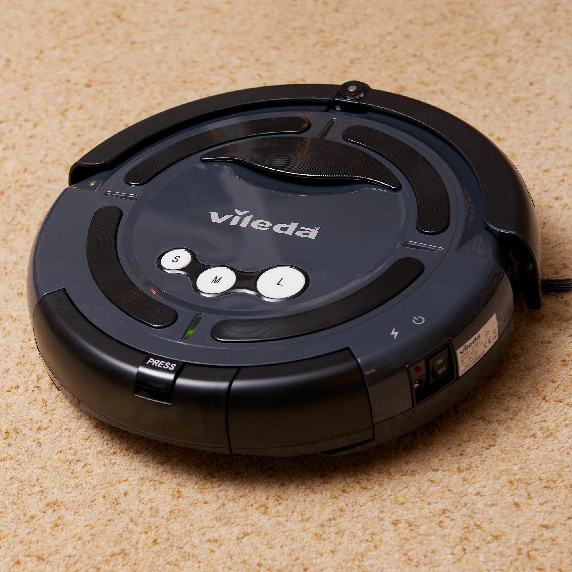 Vileda Cleaning Robotic Vacuum Cleaner (UK Version) Amazon.co.uk