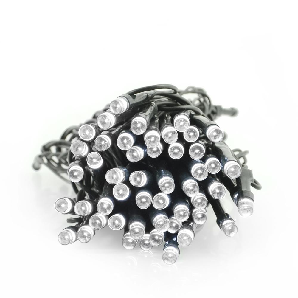 Blingstring Outdoor Solar Fairy Lights White 100 LEDs Amazon.co.uk