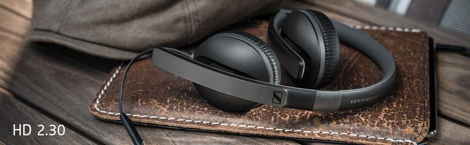 Sennheiser HD 2.30i On-Ear Closed Back Headphones for iOS - Black:  Amazon.co.uk: Electronics \u0026 Photo