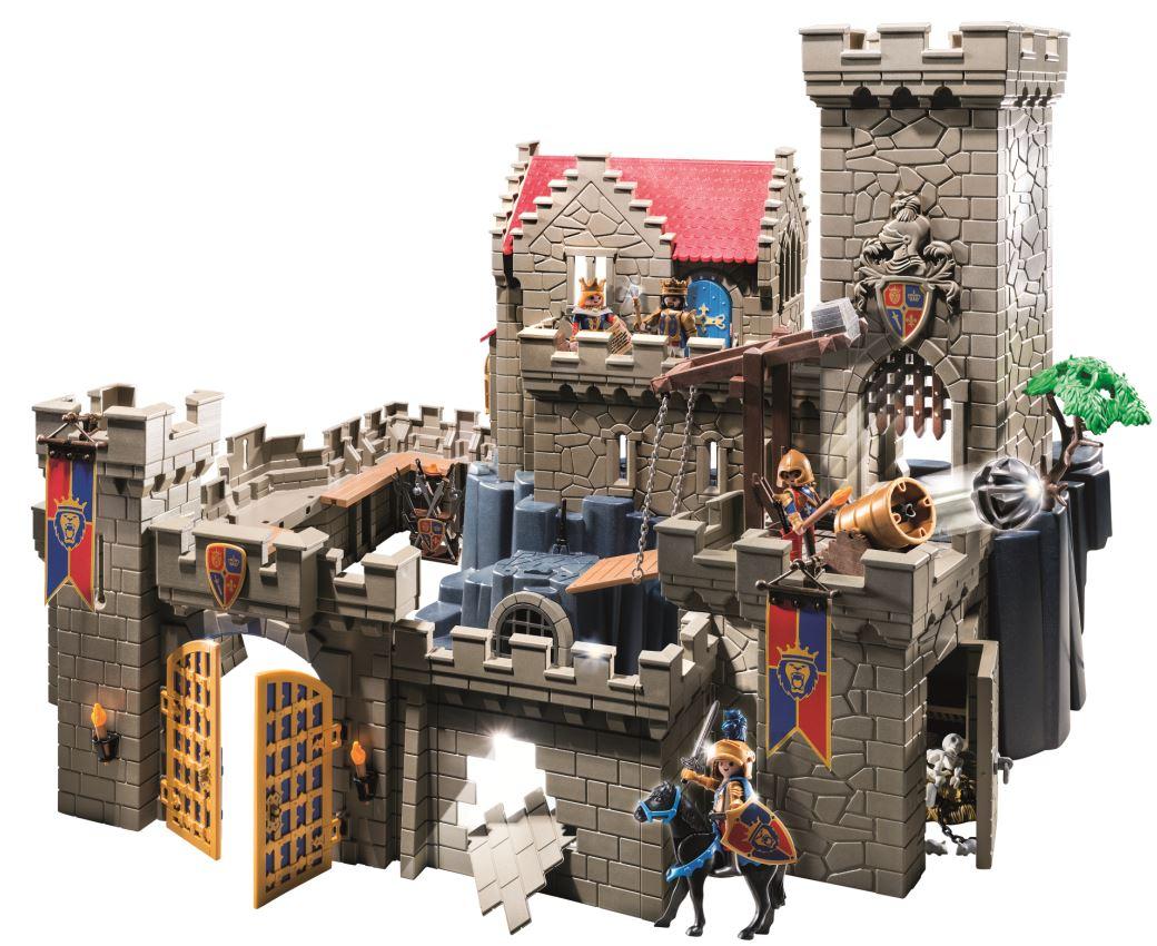 Playmobil 6000 Royal Lion Knight's Castle with Dungeon and Many Hidden Traps Amazon.co.uk Toys