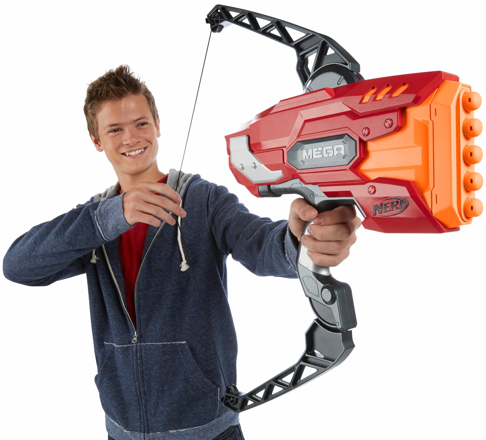 Nerf NStrike Mega Thunderbow Blaster Amazon.co.uk Toys & Games
