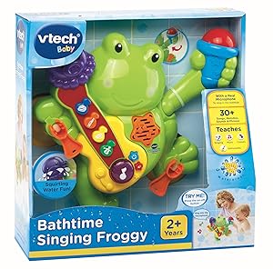 babyhug musical froggy tricycle