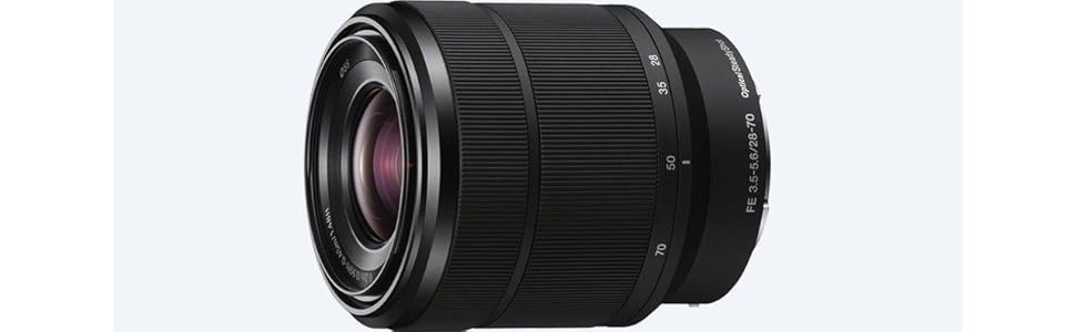 Sony SEL2870 E Mount - Full Frame 28-70 mm F3.5-5.6 Zoom Lens: Amazon ...