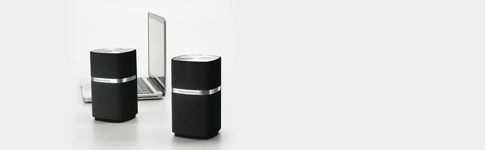 b&w computer speakers mm1