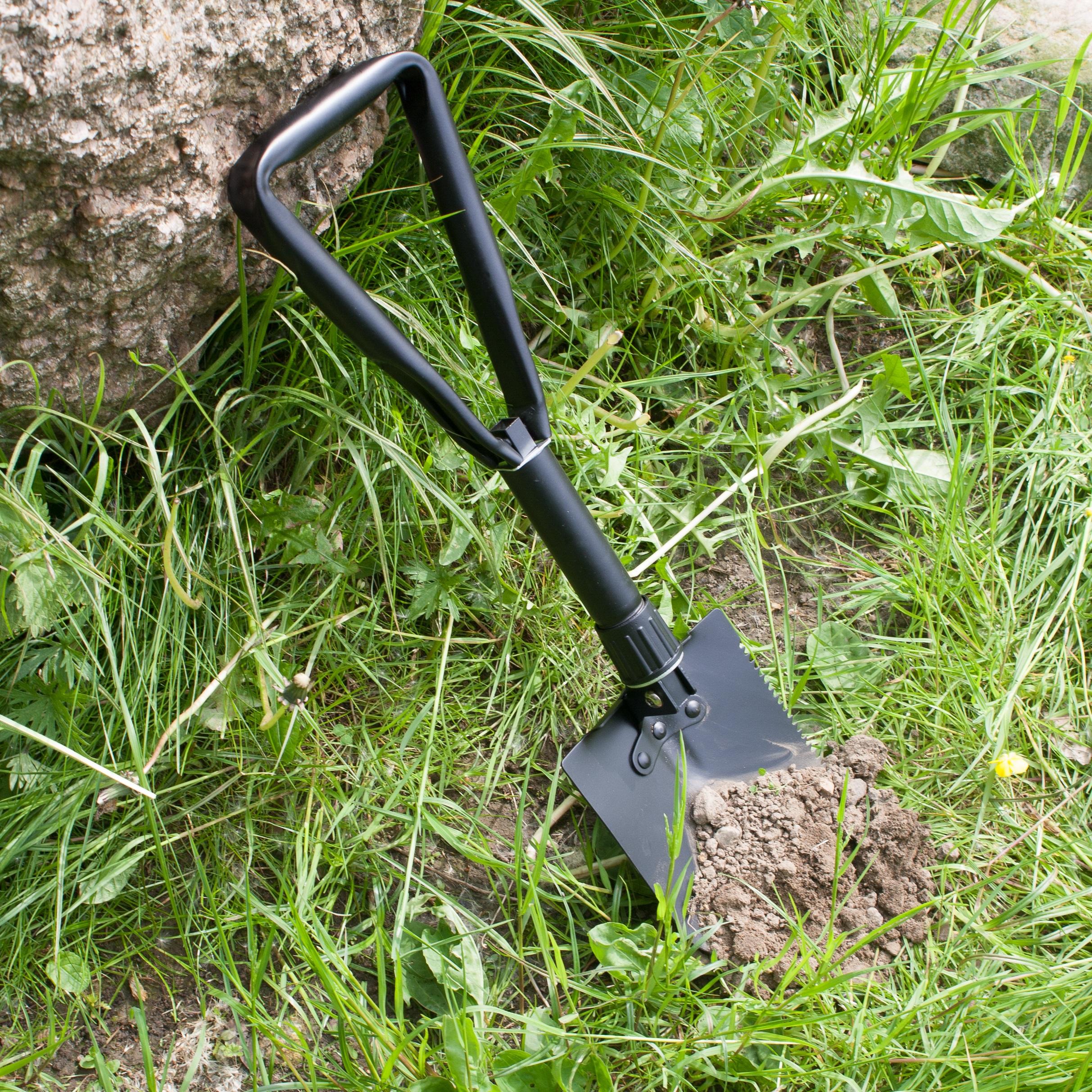 Ultrasport Folding Spade with Belt Bag Amazon.co.uk Sports & Outdoors